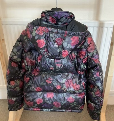 Stone Island Supreme Lamy Cover Stampato Puffy Jacket
