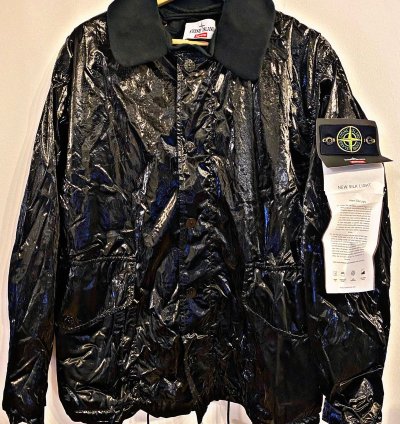 Stone Island Supreme New Silk Light Jacket