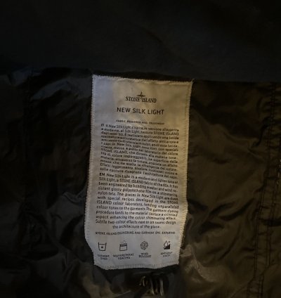 Stone Island Supreme New Silk Light Jacket