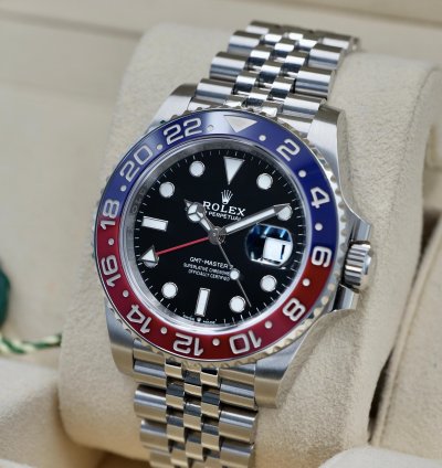Rolex Gmt-master Ii Pepsi Jubilee 126710blro 2024 Full Set 2024