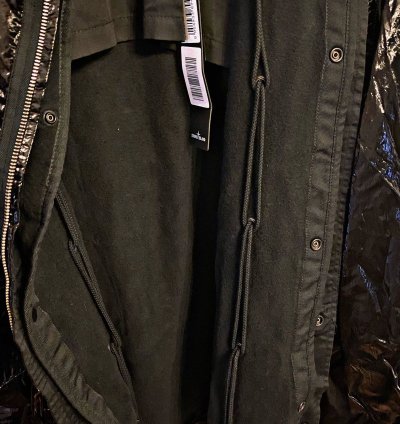 Stone Island Supreme New Silk Light Jacket