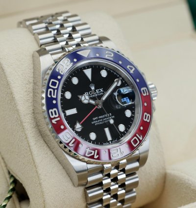 Rolex Gmt-master Ii Pepsi Jubilee 126710blro 2024 Full Set 2024