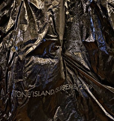 Stone Island Supreme New Silk Light Jacket