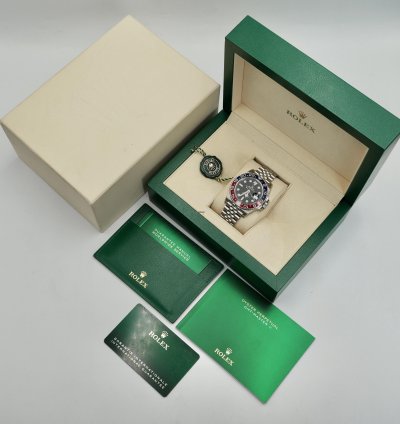 Rolex Gmt-master Ii Pepsi Jubilee 126710blro 2024 Full Set 2024