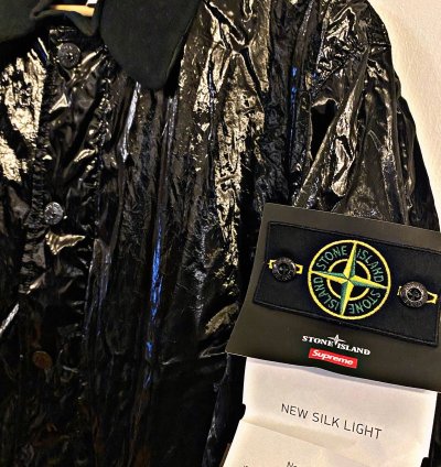 Stone Island Supreme New Silk Light Jacket