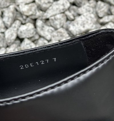 Prada Triangle Logo Loafers Spazzolato Size Uk 7 Rrp 1100