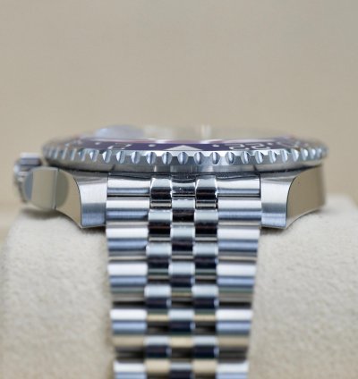 Rolex Gmt-master Ii Pepsi Jubilee 126710blro 2024 Full Set 2024
