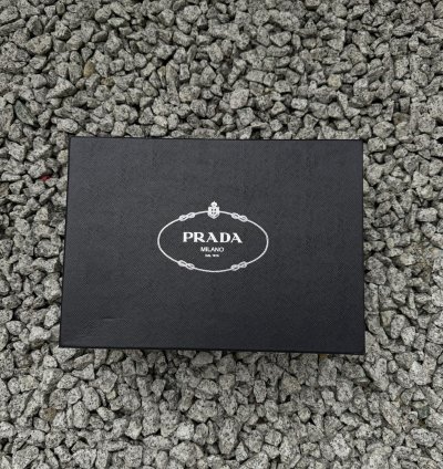 Prada Triangle Logo Loafers Spazzolato Size Uk 7 Rrp 1100