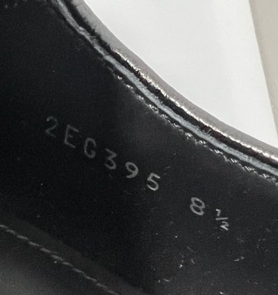 Prada Triangle-logo Derby Shoes Black Men Uk 8 5 Us 9 5