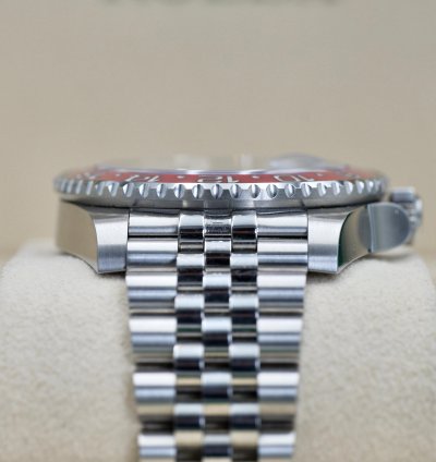 Rolex Gmt-master Ii Pepsi Jubilee 126710blro Full Set 2025