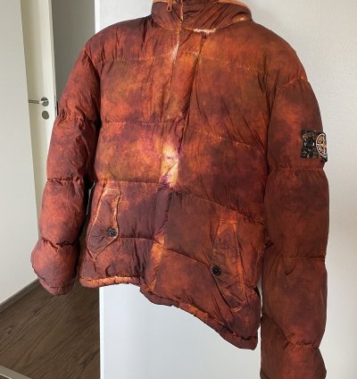 Stone Island Supreme Puffer