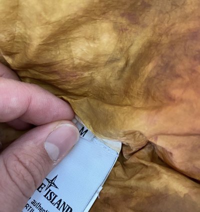 Stone Island Supreme Puffer