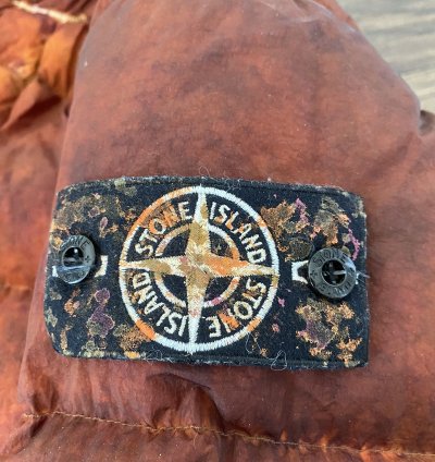 Stone Island Supreme Puffer