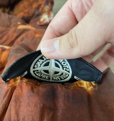 Stone Island Supreme Puffer