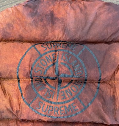 Stone Island Supreme Puffer