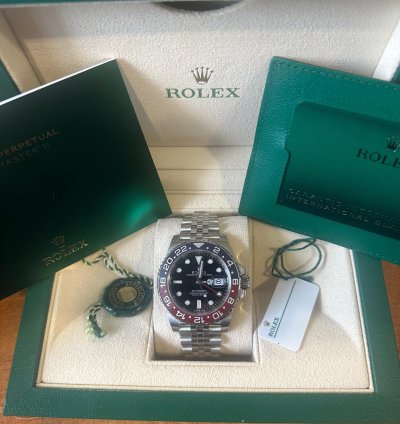 Rolex Gmt-master Ii Pepsi Jubilee 2023