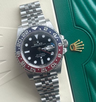 Rolex Gmt-master Ii Pepsi Jubilee 2023
