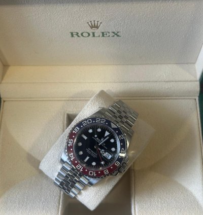 Rolex Gmt-master Ii Pepsi Jubilee 2023