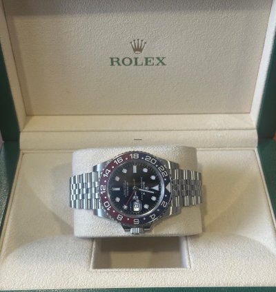 Rolex Gmt-master Ii Pepsi Jubilee 2023
