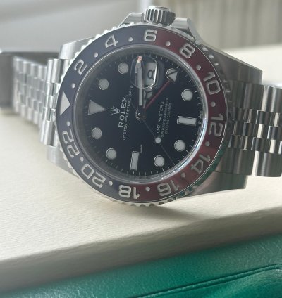 Rolex Gmt-master Ii Pepsi Jubilee 2023