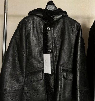 Stone Island Supreme Rare Shearling Jacket
