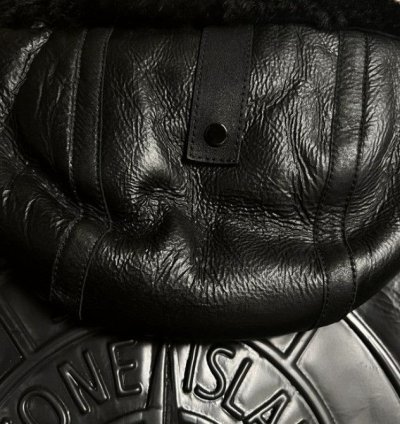Stone Island Supreme Rare Shearling Jacket