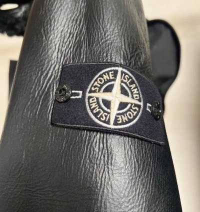 Stone Island Supreme Rare Shearling Jacket