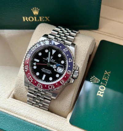 Rolex Gmt-master Ii Pepsi Jubilee 2024