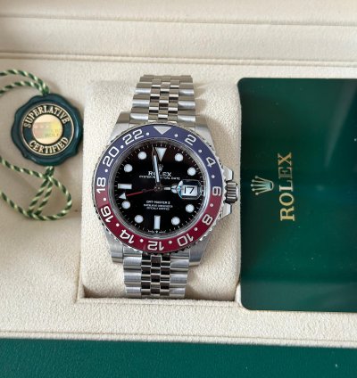 Rolex Gmt-master Ii Pepsi Jubilee 2024