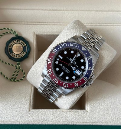 Rolex Gmt-master Ii Pepsi Jubilee 2024