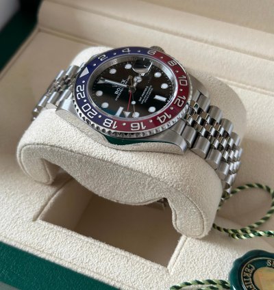 Rolex Gmt-master Ii Pepsi Jubilee 2024