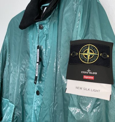 Stone Island Supreme Silk New Light Jacket