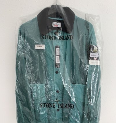 Stone Island Supreme Silk New Light Jacket