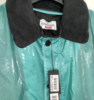 Stone Island Supreme Silk New Light Jacket