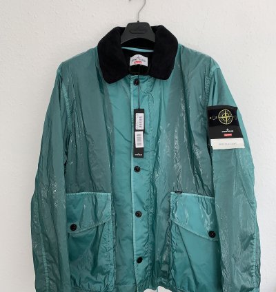 Stone Island Supreme Silk New Light Jacket
