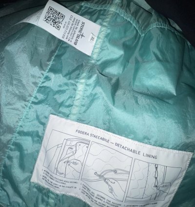 Stone Island Supreme Silk New Light Jacket