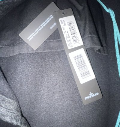 Stone Island Supreme Silk New Light Jacket