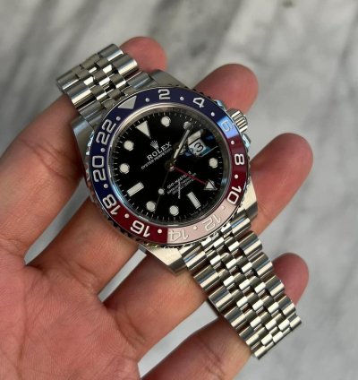 Rolex Gmt-master Ii Pepsi Jubilee Bnib 2024