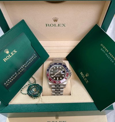 Rolex Gmt-master Ii Pepsi Jubilee Bnib 2024