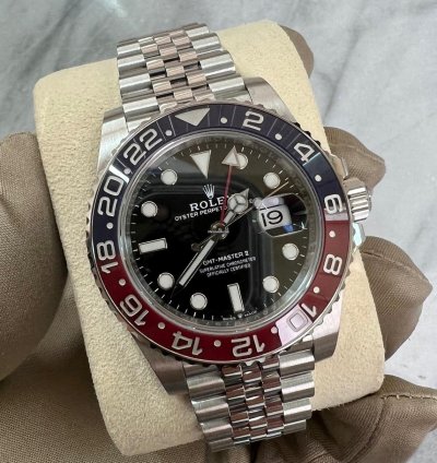 Rolex Gmt-master Ii Pepsi Jubilee Bnib 2024