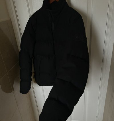 Stone Island Sw 3l Down Ghost Piece