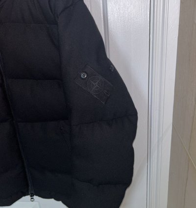 Stone Island Sw 3l Down Ghost Piece
