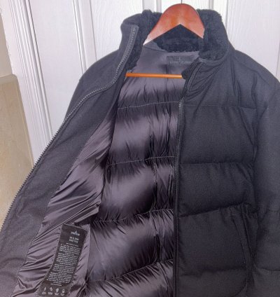 Stone Island Sw 3l Down Ghost Piece