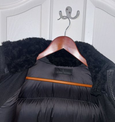 Stone Island Sw 3l Down Ghost Piece