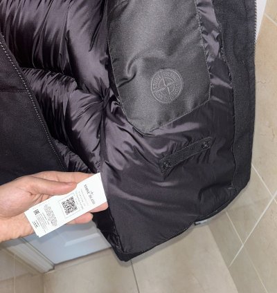 Stone Island Sw 3l Down Ghost Piece