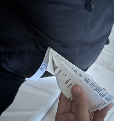 Stone Island Sw 3l Down Ghost Piece