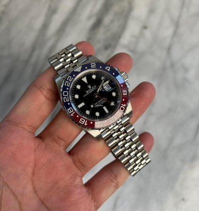 Rolex Gmt-master Ii Pepsi Jubilee Bnib 2025