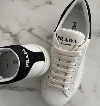 Prada White Sneakers