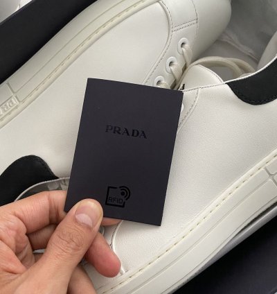 Prada White Sneakers