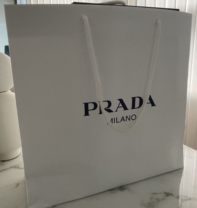 Prada White Sneakers